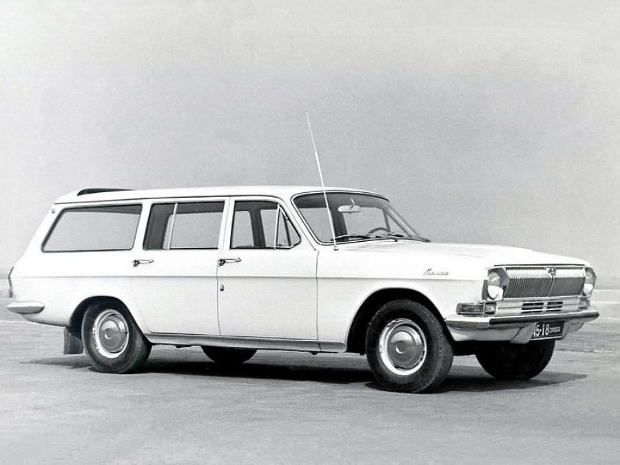  ГАЗ-24-02 Волга 1972 года  (фото 6 из 19)